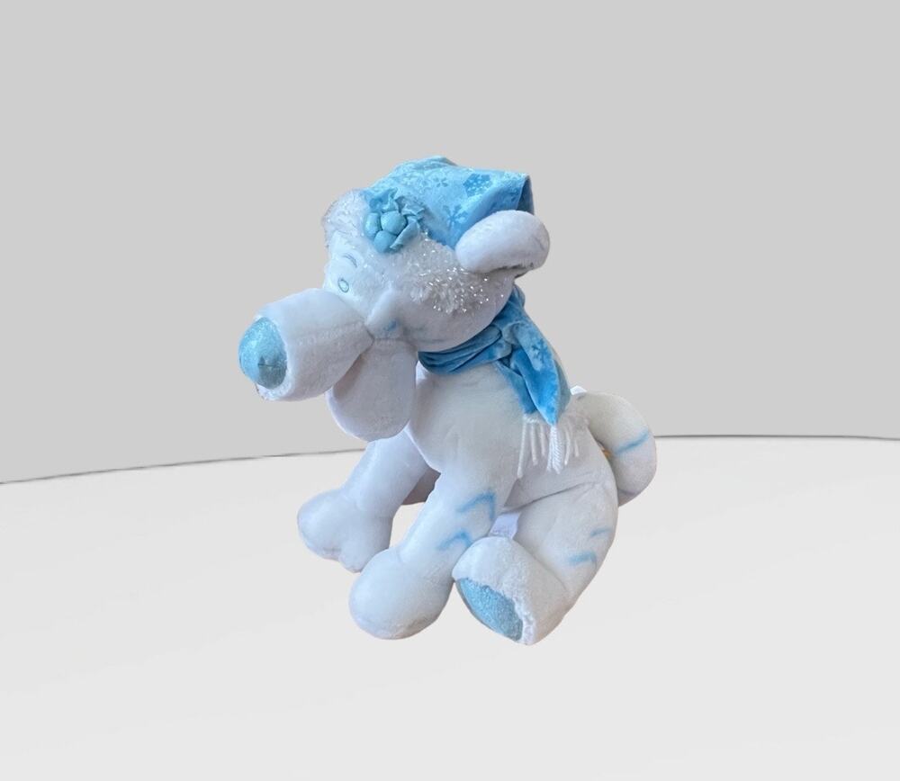 Disney Store 12” Snowflake Tigger Plush Winnie Pooh и Christmas Winter